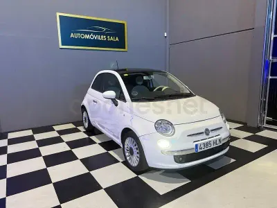 Occasion Fiat 500 Lounge 69 PK (50 kW) 2012 Wit Sedan