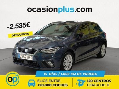 Usado Seat Ibiza FR 115 CV (84 kW) 2024 Gris Berlina