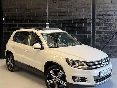 Usado VW Tiguan Sport 140 CV (102 kW) 2014 Blanco SUV