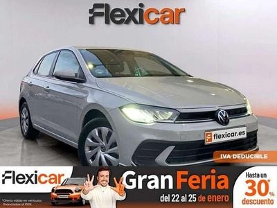 Usado VW Polo 95 CV (69 kW) 2022 Gris Utilitario
