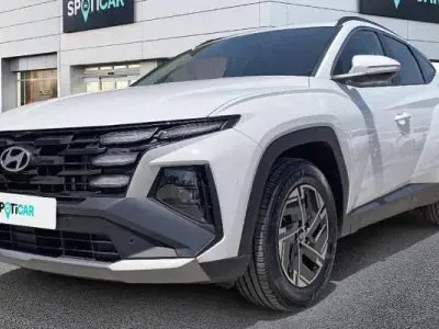 Usado Hyundai Tucson 160 CV (117 kW) 2025 Blanco SUV