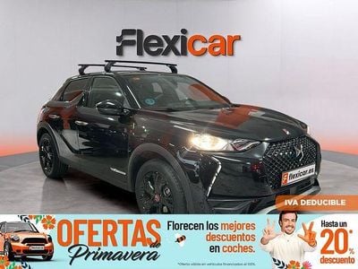 Usado DS Automobiles DS3 Crossback Performance 100 CV (73 kW) 2019 Negro SUV