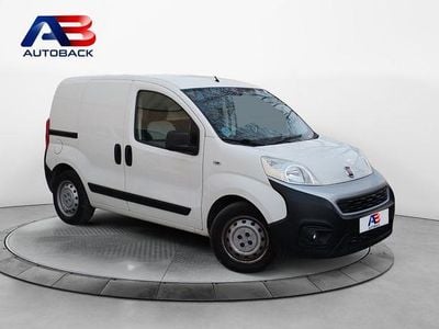 Używany Fiat Fiorino 95 KM (69 kW) 2021 Biały Minivan