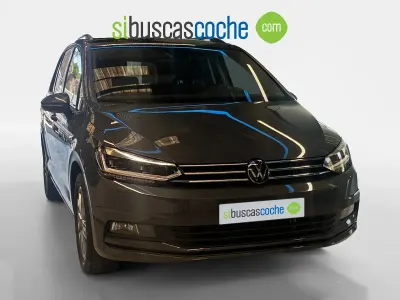 Usado VW Touran 150 CV (110 kW) 2026 Gris/plata Monovolumen