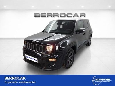 Usado Jeep Renegade Sport 120 CV (88 kW) 2021 Negro SUV