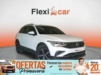 Usado VW Tiguan Life 150 CV (110 kW) 2021 Blanco SUV