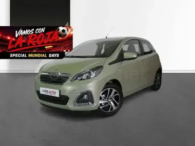 Usado Peugeot 108