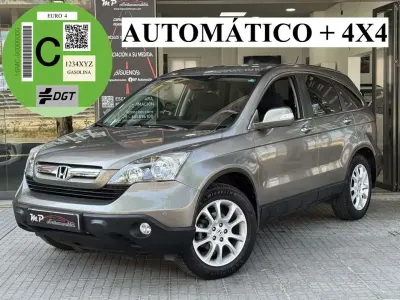 Usado Honda CR-V Executive 150 CV (110 kW) 2009 Gris SUV