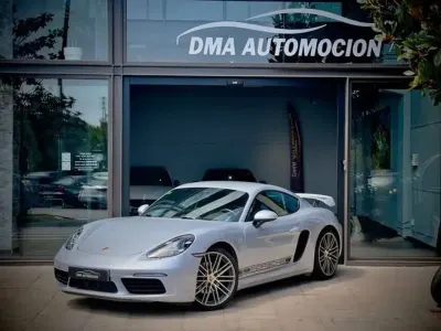 Usado Porsche 718 299 CV (219 kW) 2017 Plateado Coupe