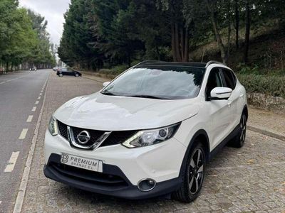 Blanco Usado 2015 Nissan Qashqai SUV | 13.250 € (Precio justo)
