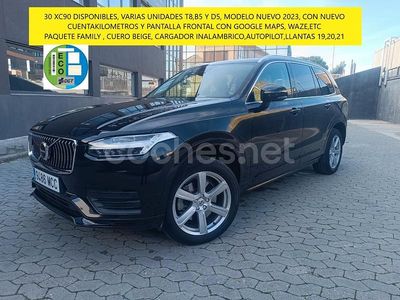 Negro Usado 2023 Volvo XC90 Core SUV | 49.995 € (Precio justo)