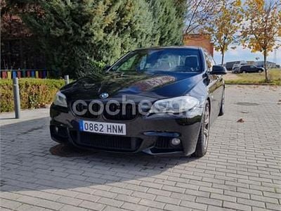 Negro Usado 2013 BMW 520 Efficient Dynamics Berlina | 13.000 € (Un poco caro)