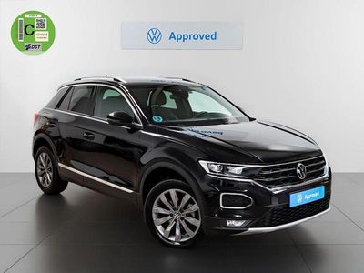 Negro Usado 2022 VW T-Roc Sport SUV | 24.490 € (Precio justo)