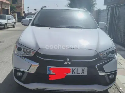 Usado Mitsubishi ASX Motion 114 CV (83 kW) 2018 Blanco SUV