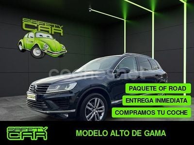 Azul Usado 2017 VW Touareg SUV | 28.499 € (Un poco caro)
