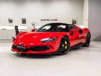 Usado Ferrari 296 842 CV (619 kW) 2025 Rojo Coupe