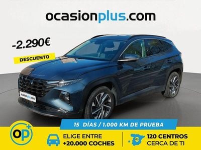 Usado Hyundai Tucson 115 CV (84 kW) 2023 Azul SUV