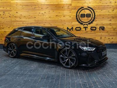 Negro Usado 2023 Audi A6 Premium Familiar | 111.790 €