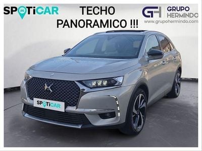 Usado DS Automobiles DS7 Crossback Rivoli 300 CV (220 kW) 2021 Gris SUV