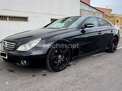 Usado Mercedes CLS320 224 CV (164 kW) 2007 Negro Berlina