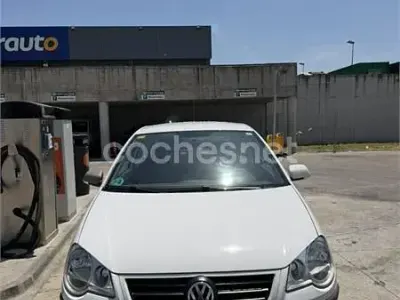 Usado VW Polo Advance 80 CV (58 kW) 2007 Blanco Utilitario