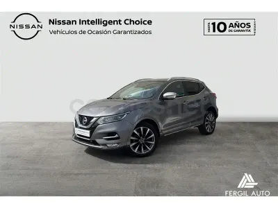 Usado Nissan Qashqai 150 CV (110 kW) 2019 Gris / plata SUV