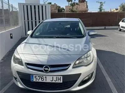 Usado Opel Astra