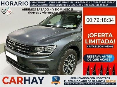 Usado VW Tiguan Allspace Comfortline 150 CV (110 kW) 2021 Gris SUV