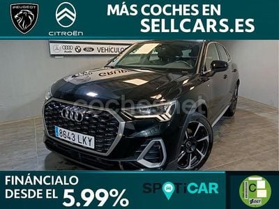 Negro Usado 2020 Audi Q3 Sportback S-Line SUV | 31.490 € (Precio justo)