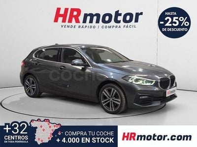 Używany BMW 118 Advantage 136 KM (100 kW) 2021 Szary Hatchback