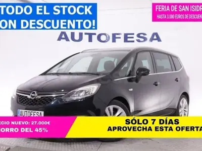 Usado Opel Zafira