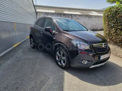 Usado Opel Mokka Selective 130 CV (95 kW) 2014 Marrón SUV