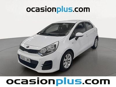 Usado Kia Rio 84 CV (61 kW) 2017 Blanco Utilitario