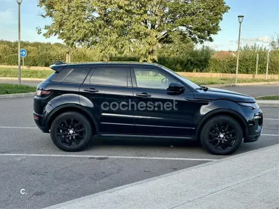 Usado Land Rover Range Rover evoque HSE Dynamic 180 CV (132 kW) 2015 Negro SUV