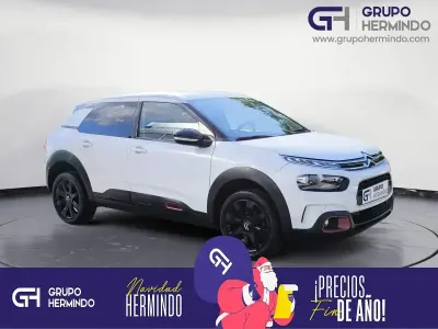 Käytetty Citroën C4 Cactus Shine 100 HP (73 kW) 2018 Valkoinen Viistoperä