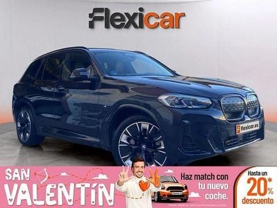Usado BMW iX3 M Sport 210 kW (286 CV) 2022 Negro SUV