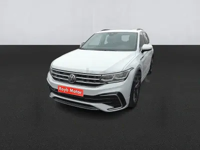 Usado VW Tiguan R-line 150 CV (110 kW) 2021 Blanco SUV