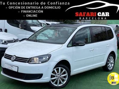 usado VW Touran Monovolumen Automático de 5 Puertas