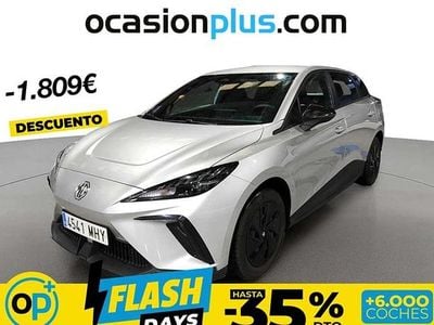Usado MG MG4 EV 125 kW (170 CV) 2023 Plateado Utilitario