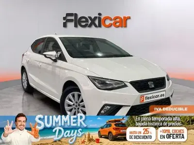 Usado Seat Ibiza Style 110 CV (80 kW) 2023 Blanco Utilitario