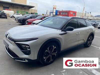 Usado Citroën C5 X Shine 225 CV (165 kW) 2023 Blanco Familiar