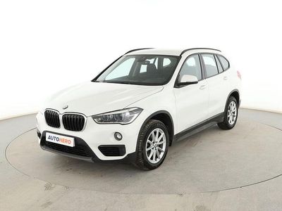 Käytetty BMW X1 Comfort Edition 150 HP (110 kW) 2019 Valkoinen Katumaasturi