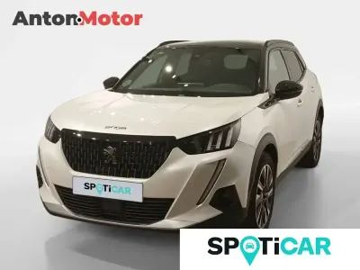 Käytetty Peugeot 2008 GT 156 HP (114 kW) 2020 Valkoinen Katumaasturi
