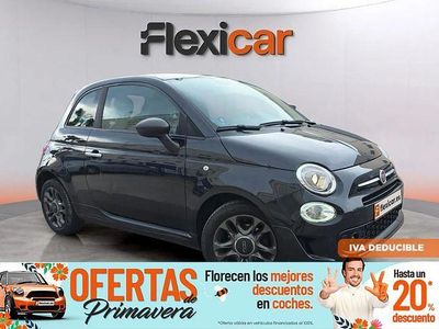 Usado Fiat 500 Club 70 CV (51 kW) 2022 Negro Berlina
