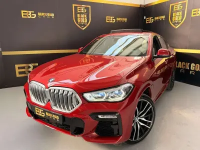 Käytetty BMW X6 Comfort Edition 286 HP (210 kW) 2020 Punainen Katumaasturi