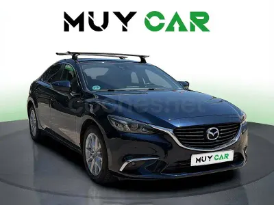 Begagnad Mazda 6 Luxury 150 HK (110 kW) 2015 Blå Sedan