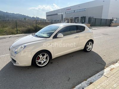 Usado Alfa Romeo MiTo Distinctive 120 CV (88 kW) 2008 Blanco Utilitario
