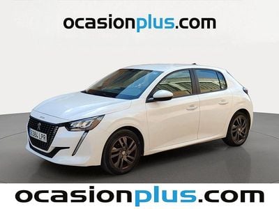 Blanco Usado 2021 Peugeot 208 Active Utilitario | 9264 € (Buen precio)