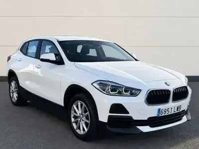 Usado BMW X2 150 CV (110 kW) 2022 Blanco SUV