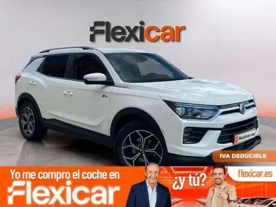 Usado SsangYong Korando 148 CV (108 kW) 2024 Blanco SUV